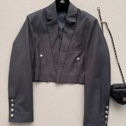 CHANEL 26S BLAZER AND SKIRT SET 705