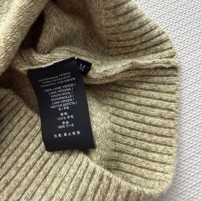 LP 26S ZIP-UP KNIT JACKET 506