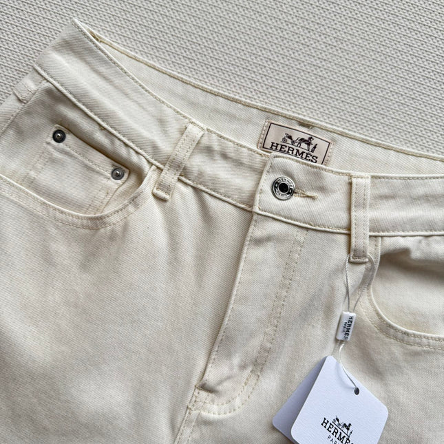 HERMES 25S DENIM PANTS 346