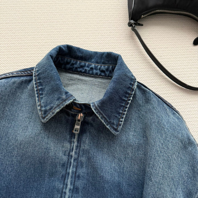 PRADA 26S DENIM JACKET 651