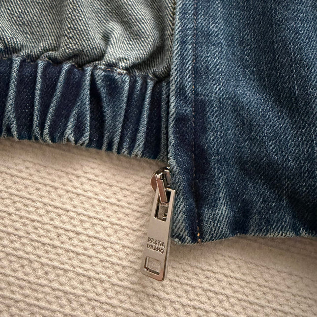 PRADA 26S DENIM JACKET 651
