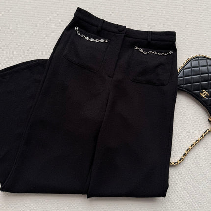 CHANEL 26S FLARED PANTS 710