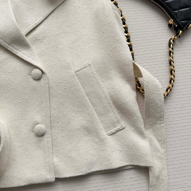 CHANEL 26S SLEEVELESS BLAZER 707