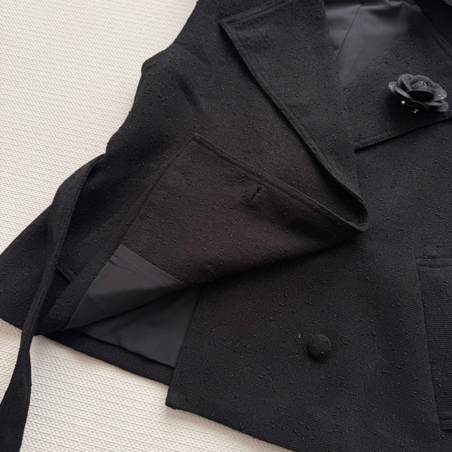 CHANEL 26S SLEEVELESS BLAZER 706