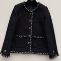 CHANEL 26S CREWNECK JACKET 703