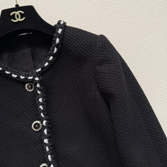 CHANEL 26S CREWNECK JACKET 703