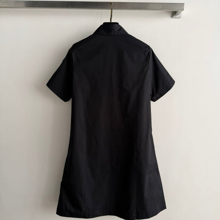 MONCLER 26S SHIRT DRESS 640
