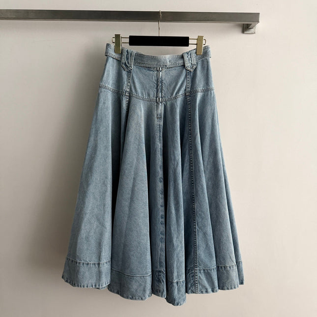 ZIMMERMANN 26S DENIM MIDI SKIRT STYLE 93