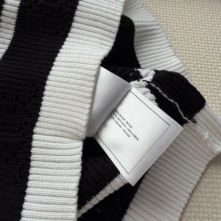 CHANEL 26S SHORT-SLEEVE SWEATER STYLE 1039