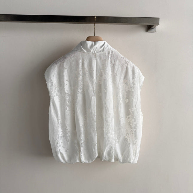 MIUMIU 26S SLEEVELESS POLO TOP 1228
