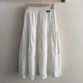 MIUMIU 26S LACE TRIM MIDI SKIRT 1225