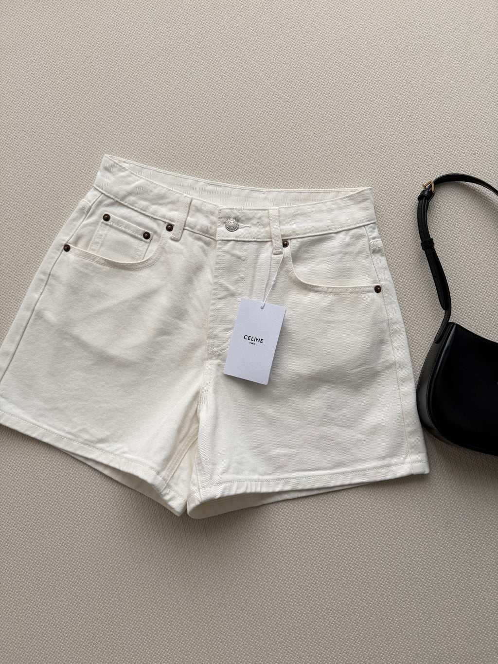 CELINE 26S DENIM SHORTS 280