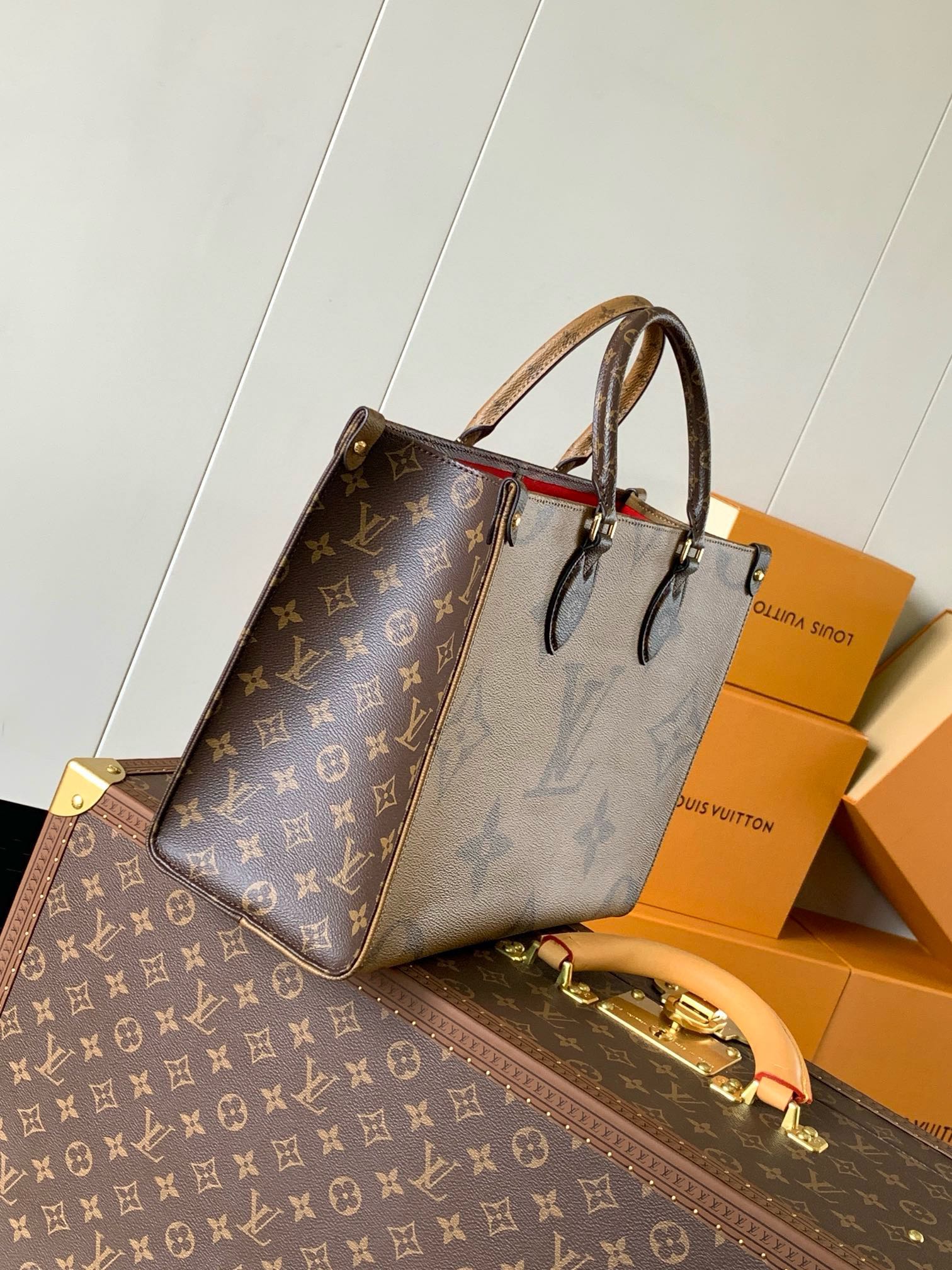 ONTHEGO MM 35CM MONOGRAM GIANT CANVAS