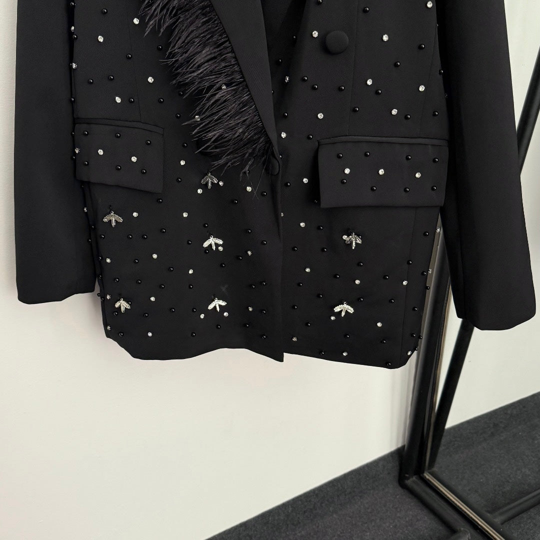 DIOR 25S BLAZER JACKET STYLE 101