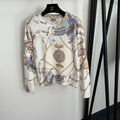 HERMES 25S LONG-SLEEVE KNIT SWEATER 274