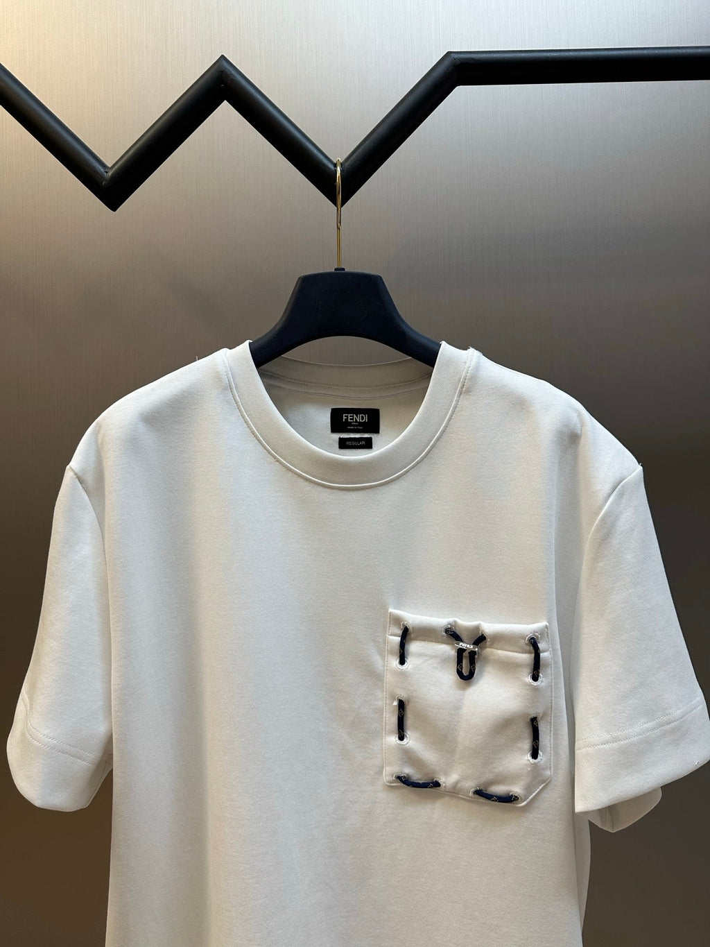 FENDI 26S SHORT SLEEVE T-SHIRT 075