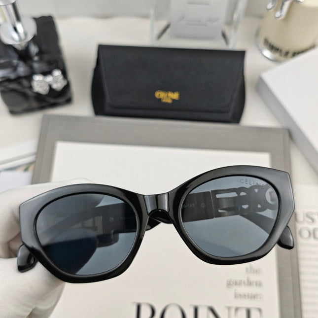 TRIOMPHE SUNGLASS 58035 IN ACETATE