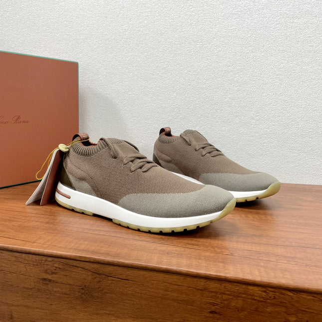 LP 360 LP FLEXY WALK SNEAKER BROWN AND FOSSIL CASHMERE