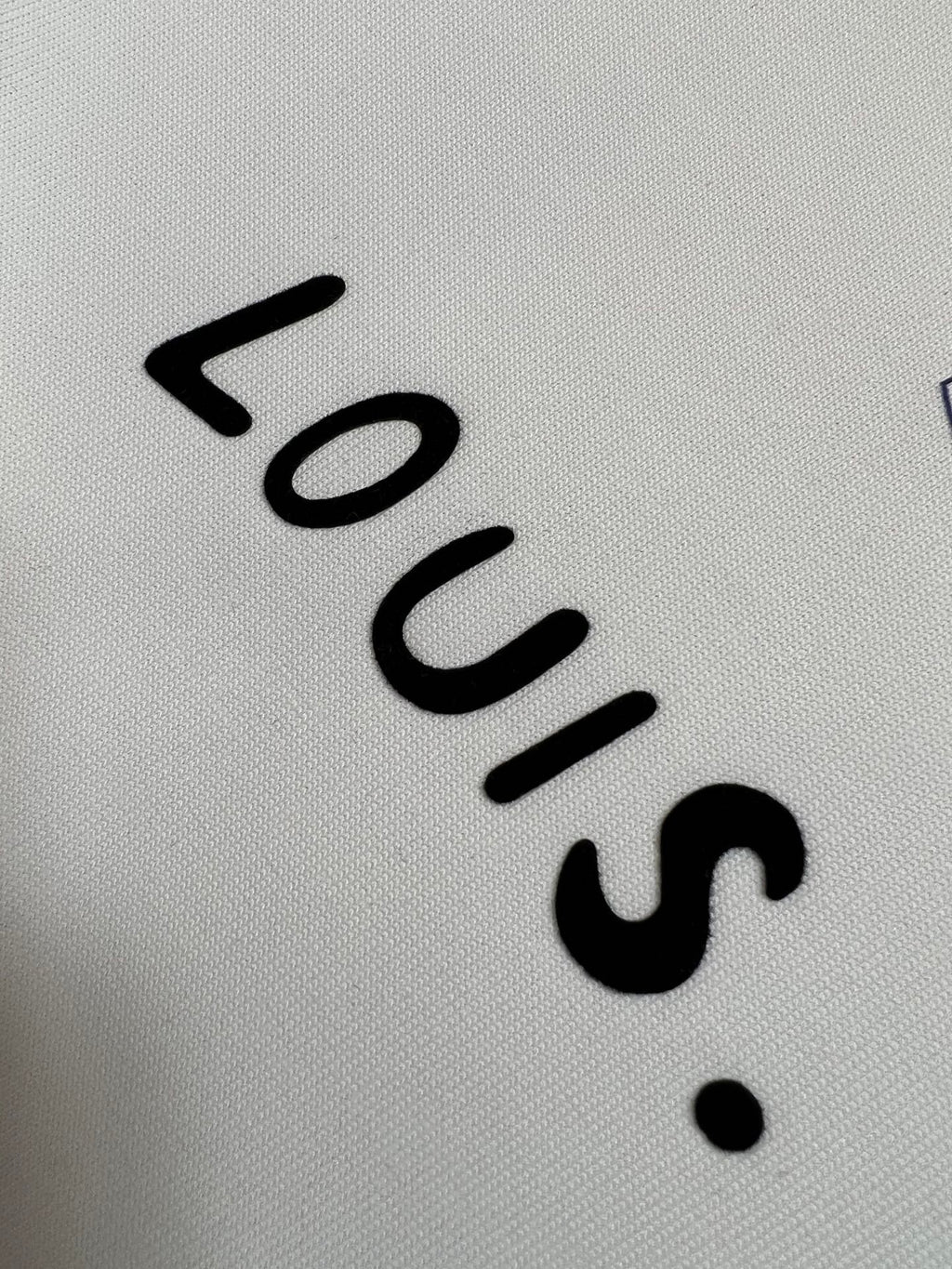 LV T-SHIRT IN WHITE PURE COTTON COLORFUL LOGO 238925