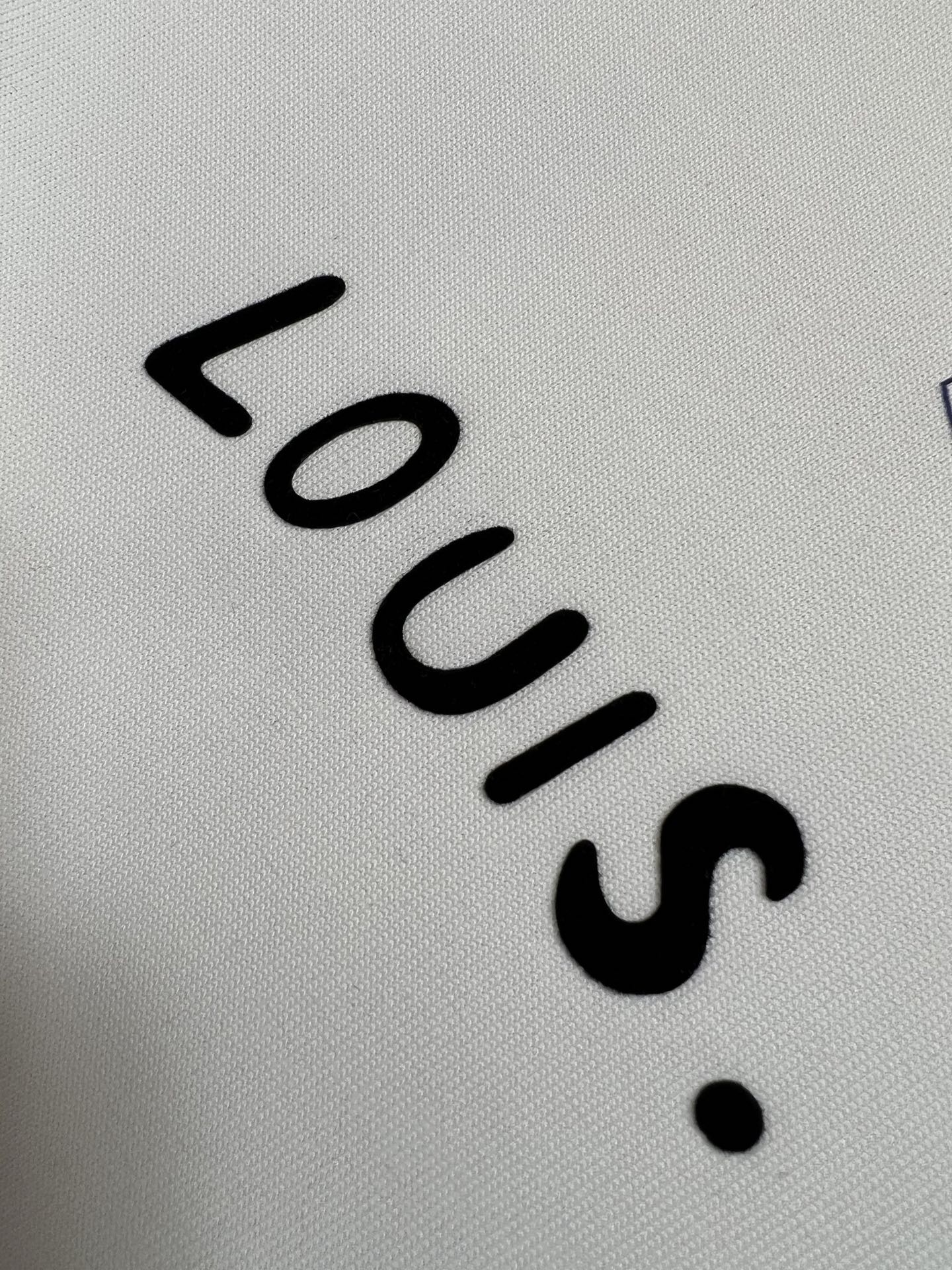 LV T-SHIRT IN WHITE PURE COTTON COLORFUL LOGO 238925