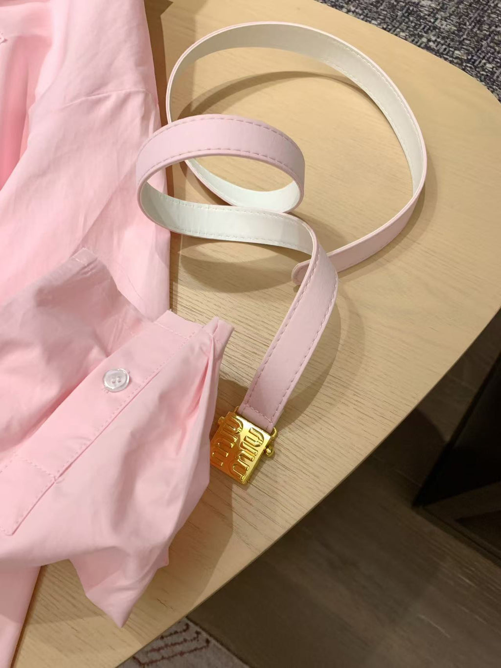 MIUMIU SHIRT DRESS STYLE 2