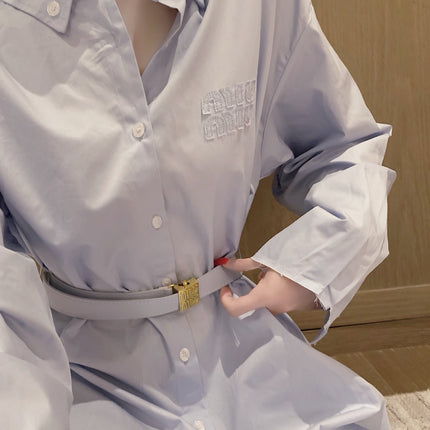 MIUMIU SHIRT DRESS STYLE 3