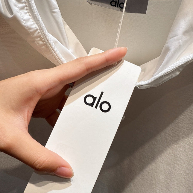 ALO HOODED T-SHIRT STYLE 28