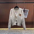 CELINE 25S KNITTED CARDIGAN 0118