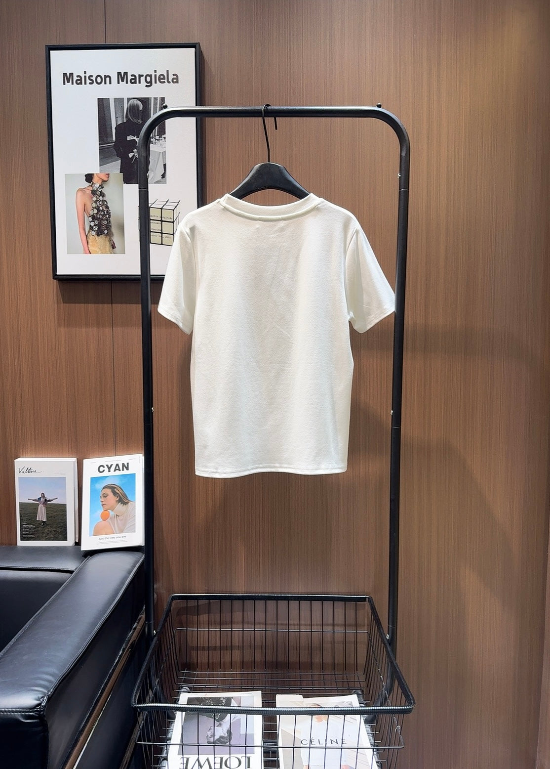 CELINE 26S SHORT SLEEVE T-SHIRT 160