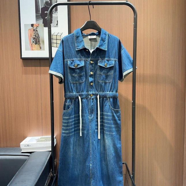 CELINE 26S DENIM DRESS 202