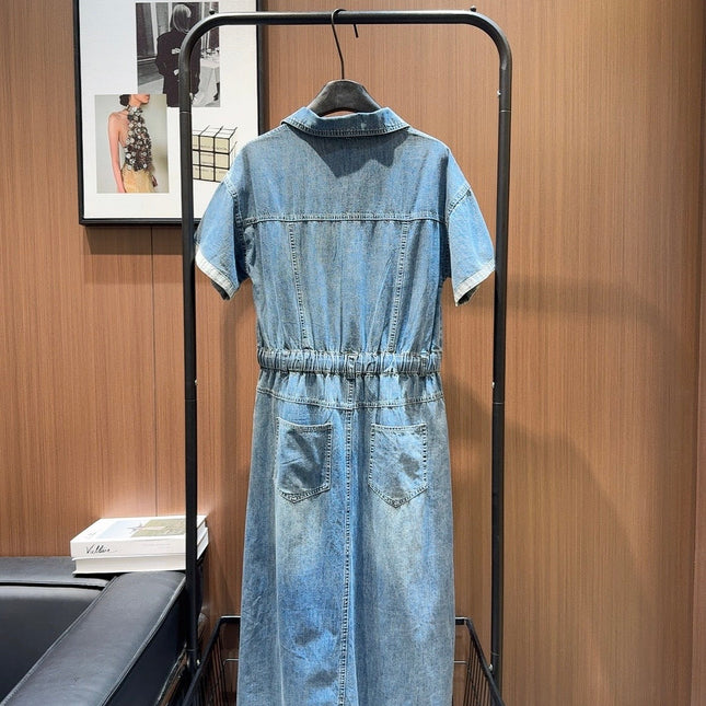 CELINE 26S DENIM DRESS 201