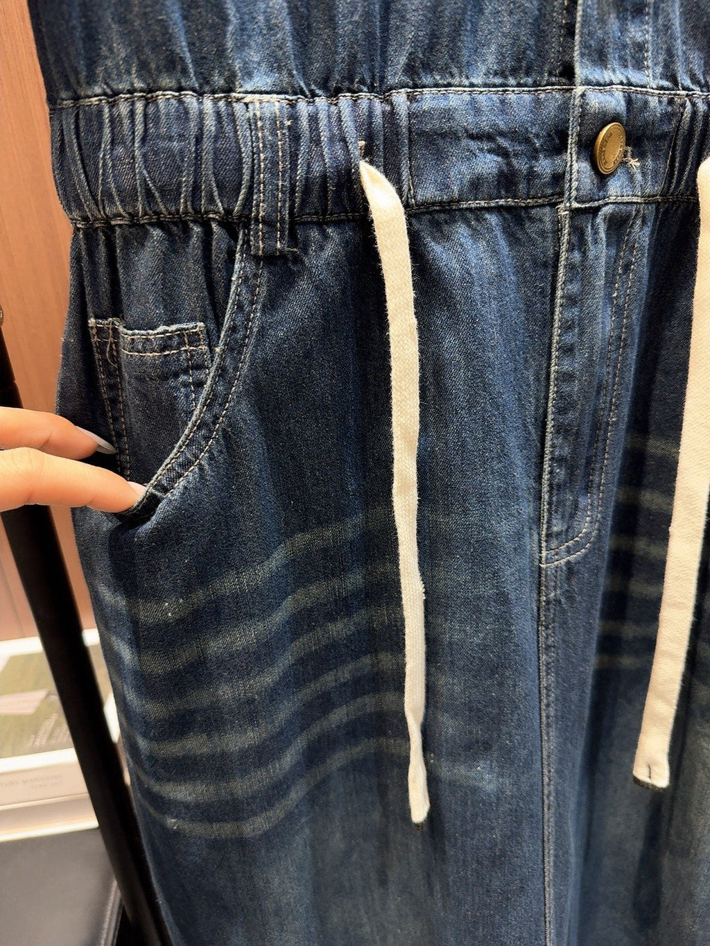 CELINE 26S DENIM DRESS 201