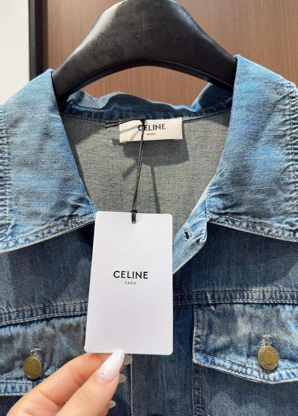 CELINE 26S DENIM DRESS 201