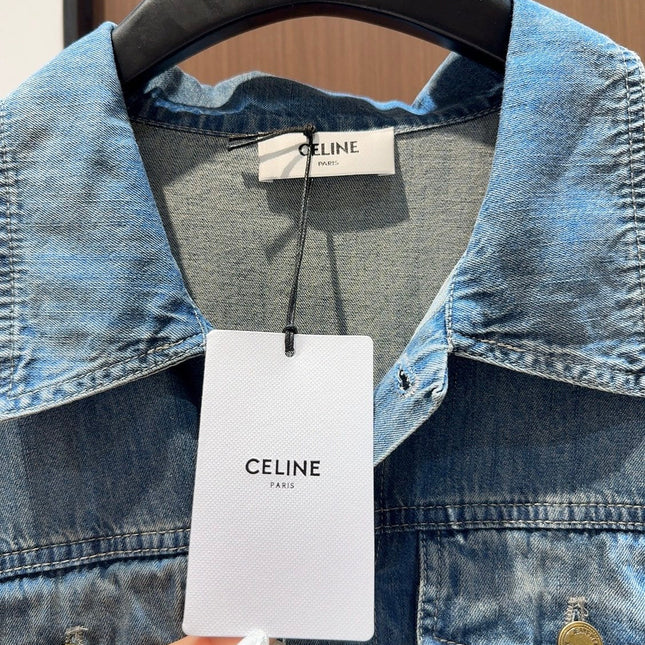 CELINE 26S DENIM DRESS 202