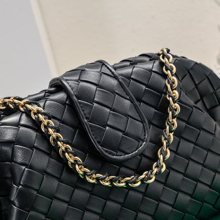 Teen Lauren 1980 With Chain 31.5 Black Leather Ghw