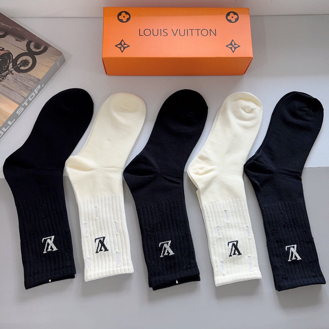 CREW SOCKS 412634 (1 BOX)