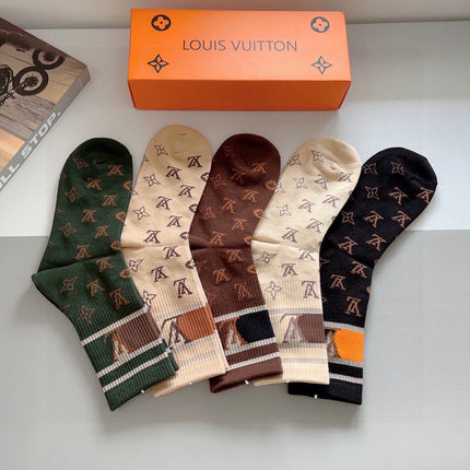 CREW SOCKS 412651 (1 BOX)