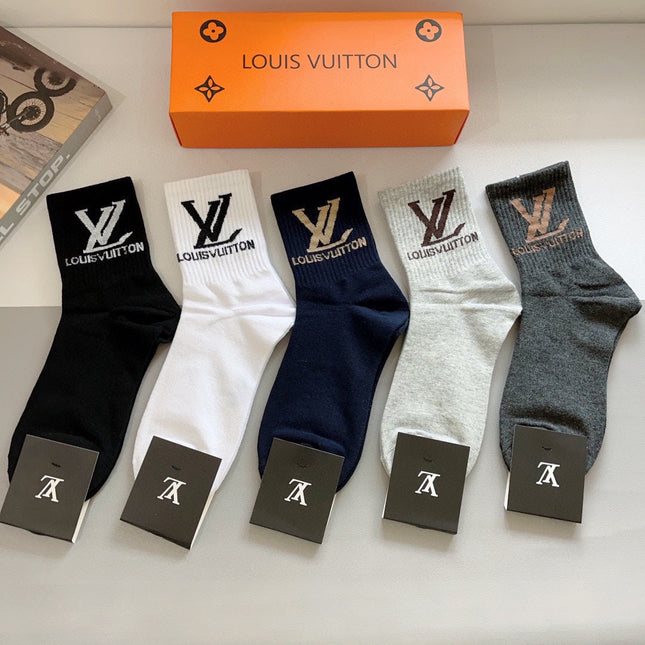 CREW SOCKS 419077 (1 BOX)