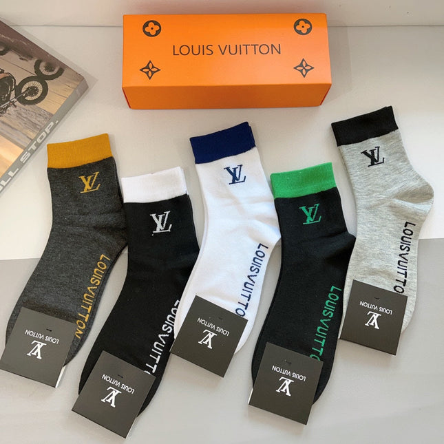 CREW SOCKS 420814 (1 BOX)