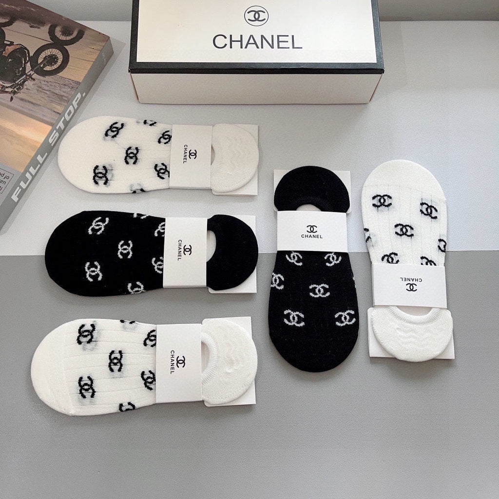 FLAT SOCKS 425638 ( 1 BOX )