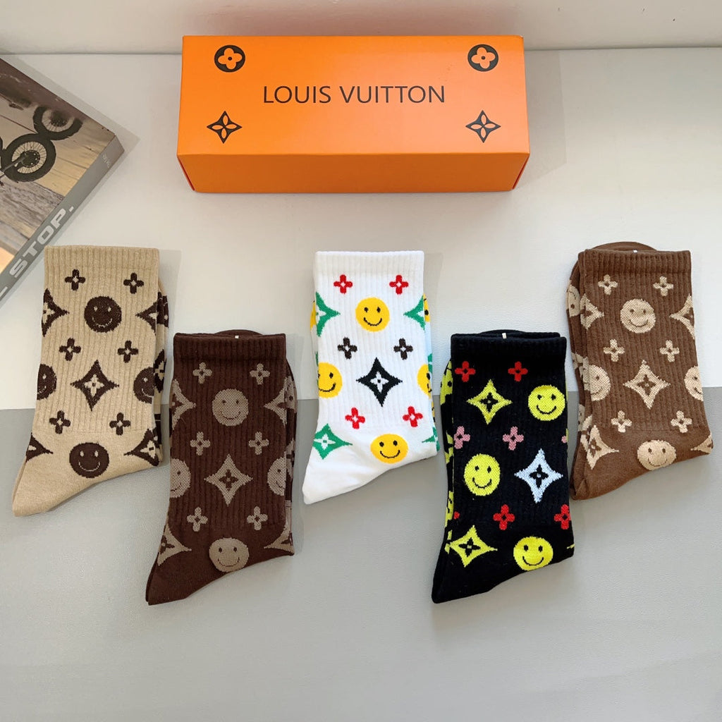 CREW SOCKS 427649 (1 BOX)