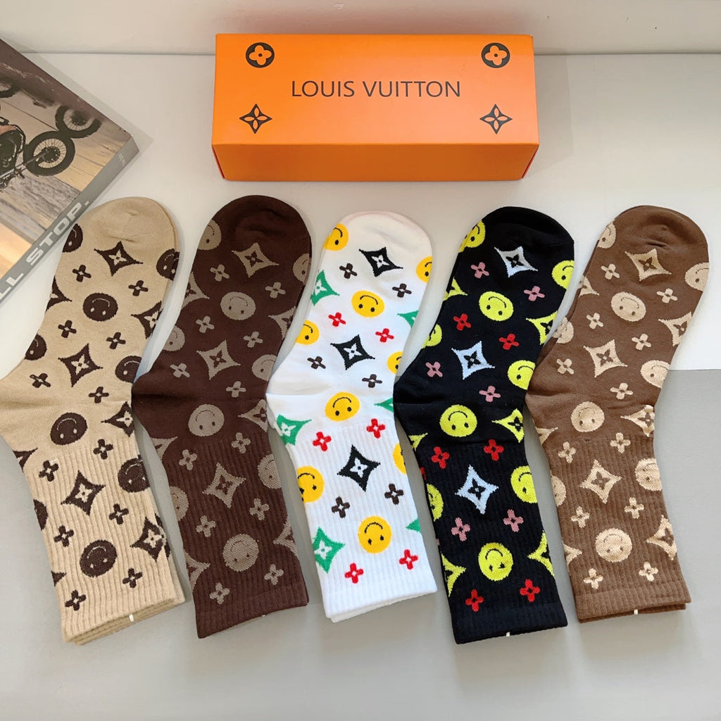 CREW SOCKS 427649 (1 BOX)