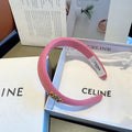 BRIGHT PINK FABRIC HAIRBAND 429342