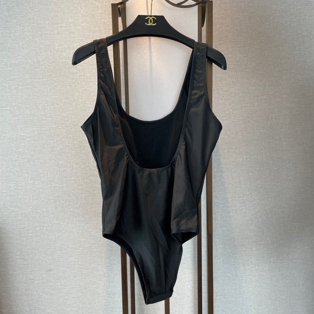 CC BIKINI SWIMSUIT SET IN BLACK 109092