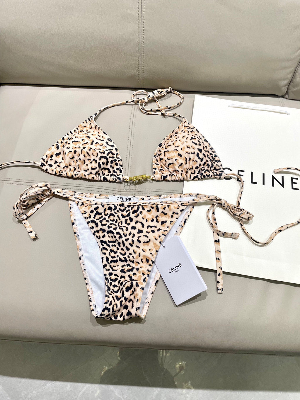 CELINE BIKINI 25S TWO PIECE 745936