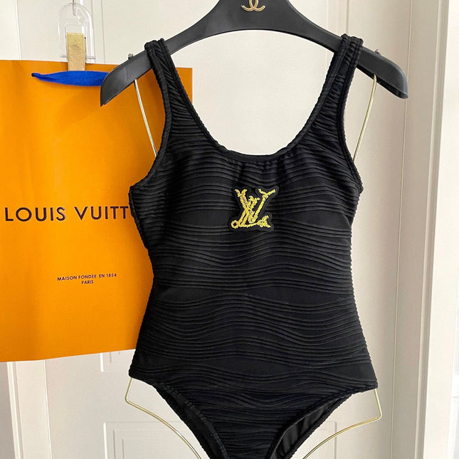 LV BIKINI 25S BODYSUIT IN 742665