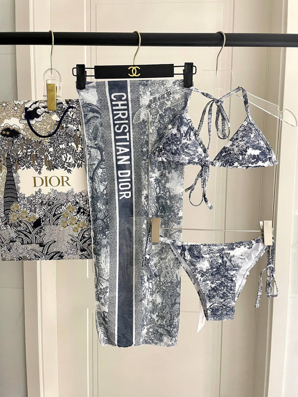 DIOR BIKINI 25S TWO PIECE IN 744029