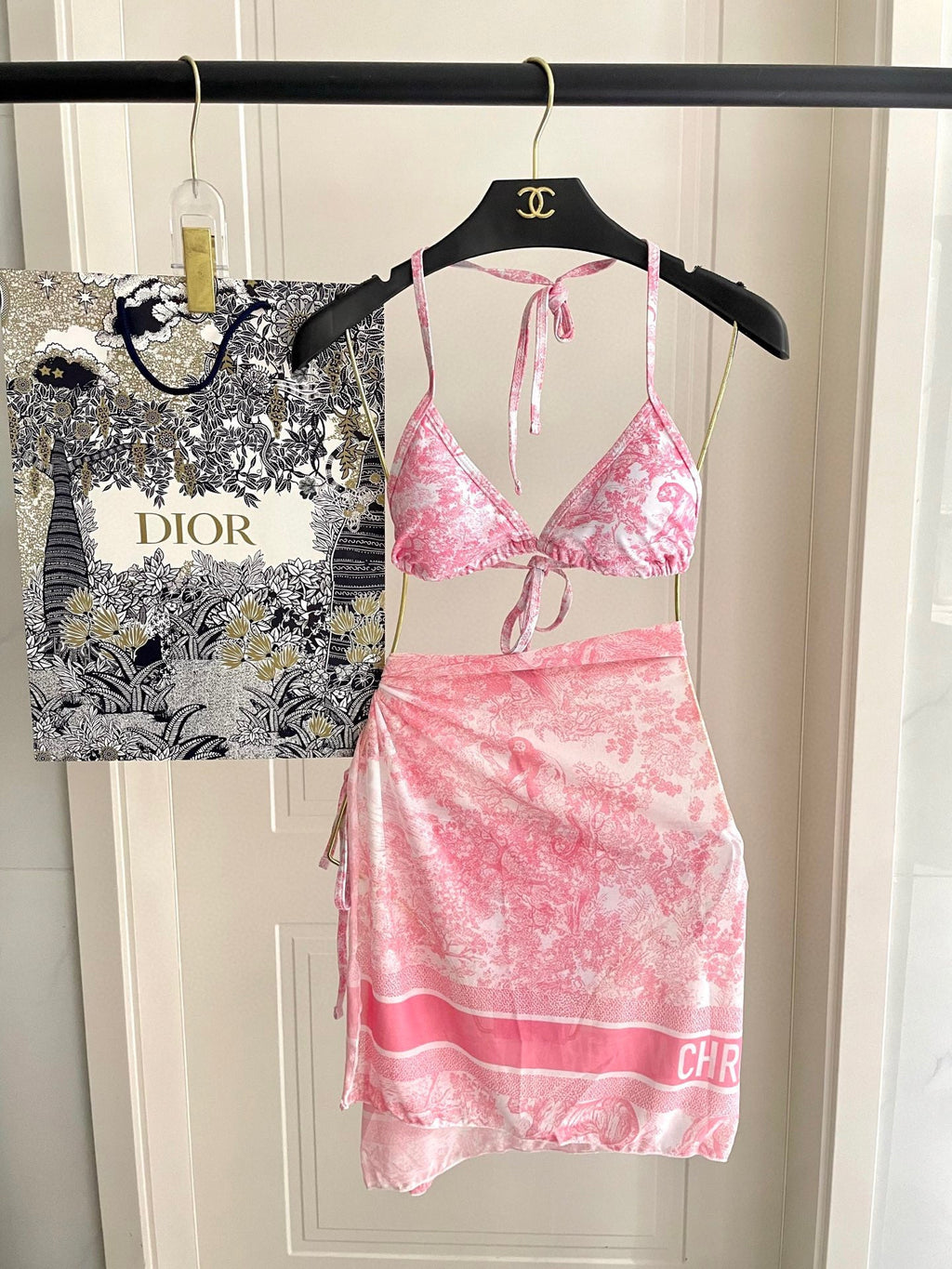 DIOR BIKINI 25S TWO PIECE IN 744030