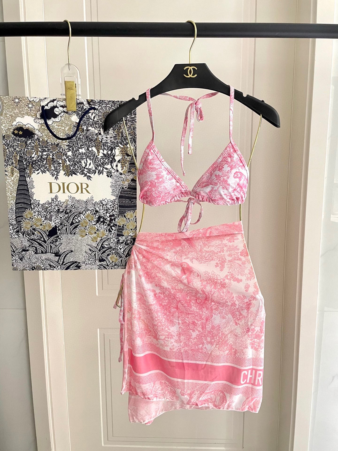 DIOR BIKINI 25S TWO PIECE IN 744030