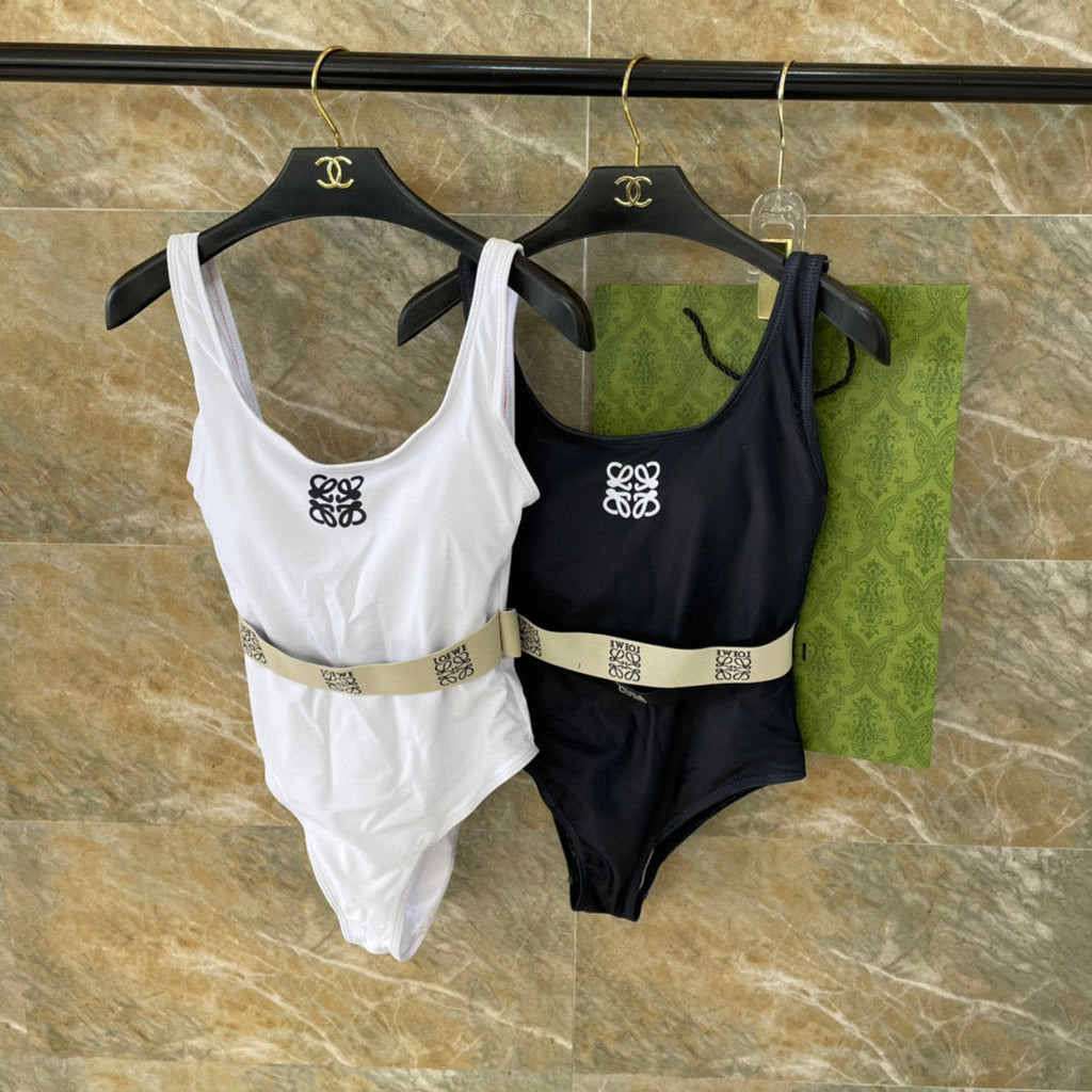 LOEWE BIKINI 25S BODYSUIT IN 744034